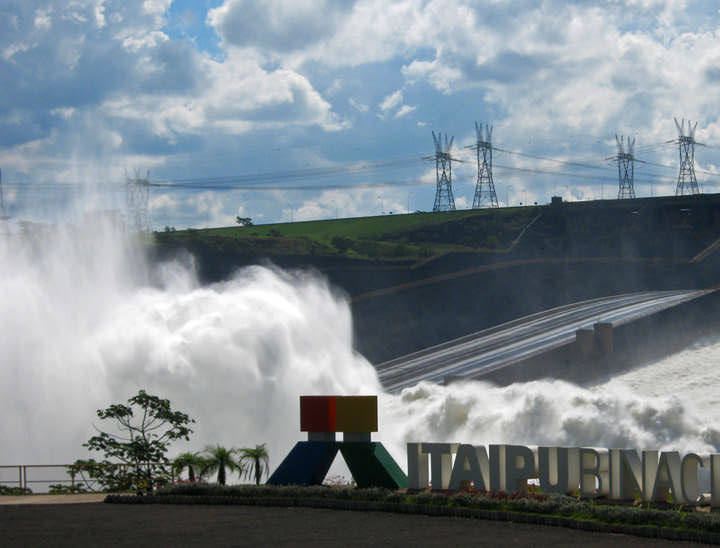 Nombres para negocios de tours a la represa Itaipú