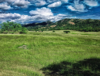 Paisaje de la ruta taína en un tour en la ruta Taína.