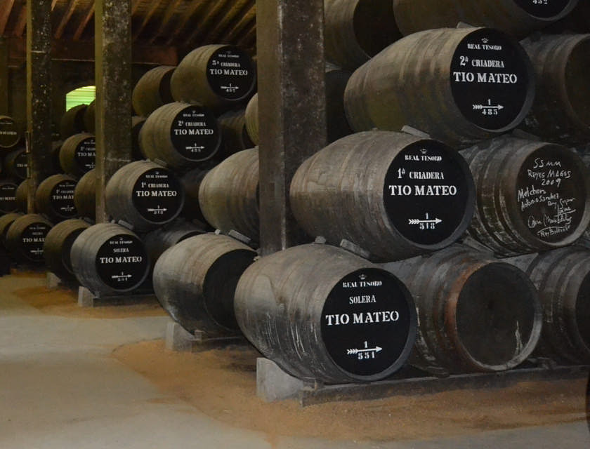 Nombres para negocios de vino de Jerez