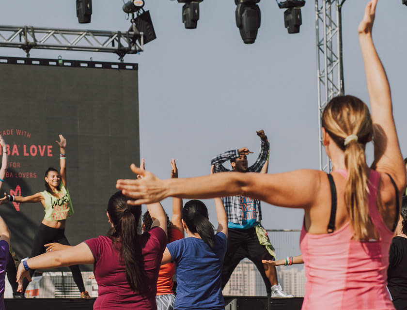 Nombres para negocios de zumba