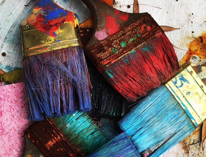 Nombres para página de arte