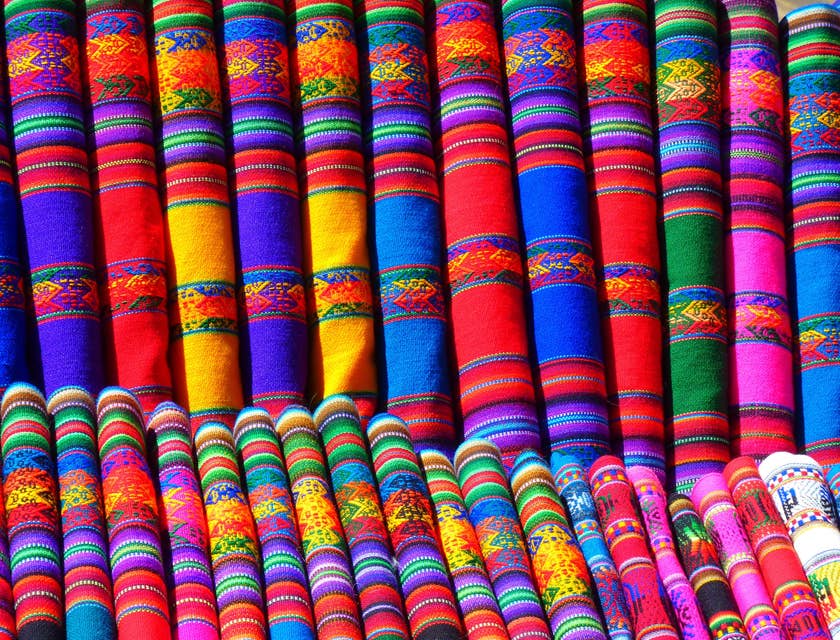 Nombres para tiendas de textiles típicos de Guatemala