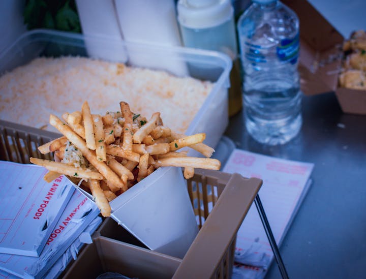 Nomes para barracas de batata frita