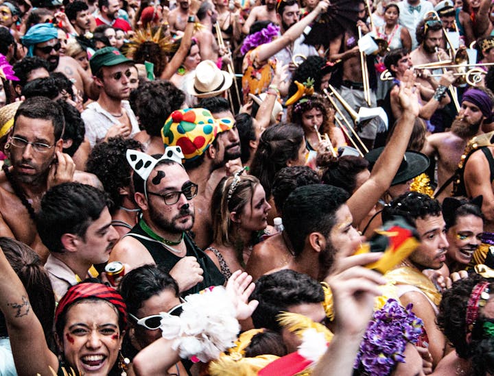 Nomes para blocos de carnaval