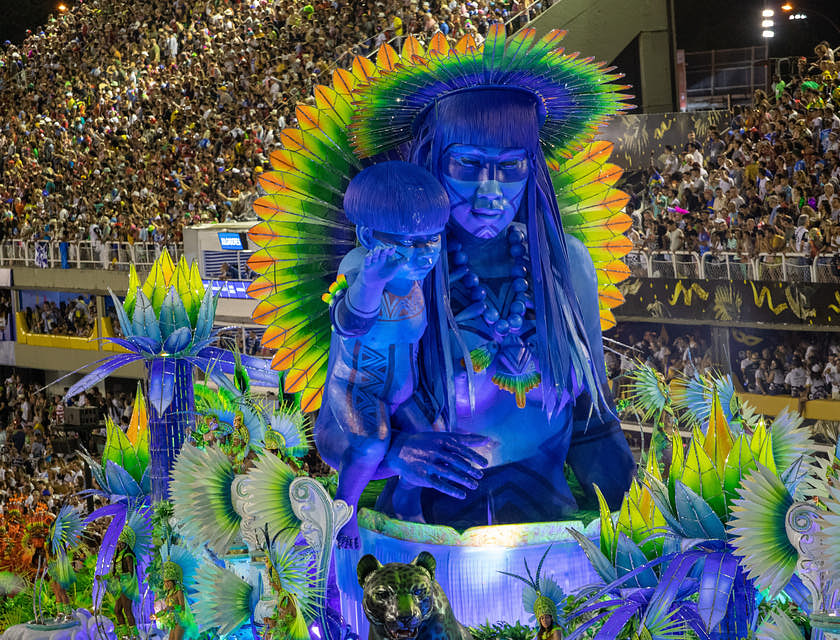 Nomes para escolas de samba