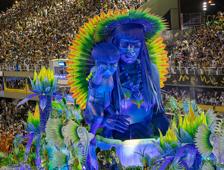 Nomes para escolas de samba