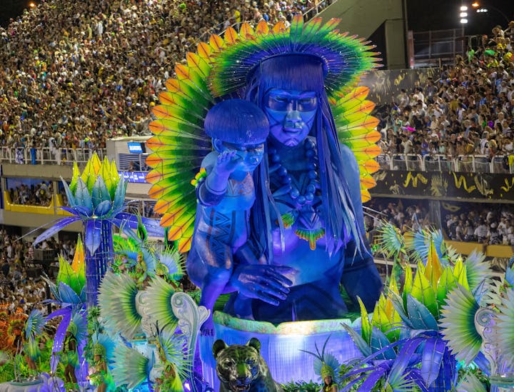 Nomes para escolas de samba