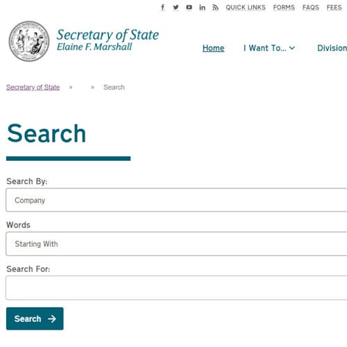 How to Do a North Carolina Business Search: