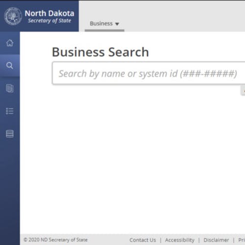 How to Do a North Dakota Business Search: