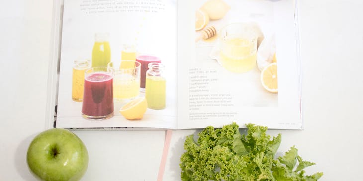 Nutrition guide used by nutritionist businesses.