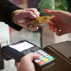 Obtain a business credit card.