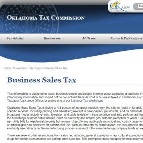 Obtain a sales tax permit.