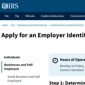 Obtén tu Número de Identificación de Empleador.