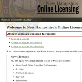 Obtain necessary permits and licenses.