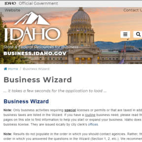 Obtain the necessary permits and licenses.
