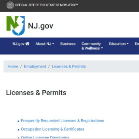 Obtén los permisos y licencias necesarios.