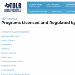 Obtén los permisos y las licencias necesarios.