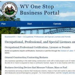 Obtain necessary permits and licenses.