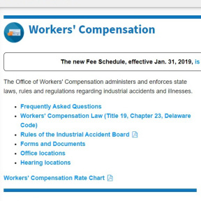 Obtain workers’ compensation insurance.