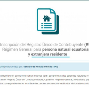 Obtén el RUC de tu negocio.
