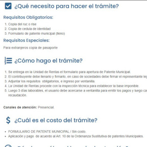 Obtén la inscripción de tu negocio.