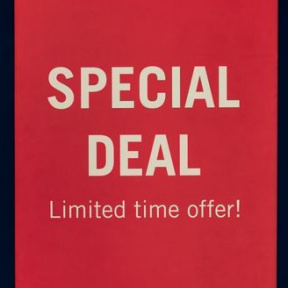 Ofrece a tus clientes un descuento o una oferta de cumpleaños.