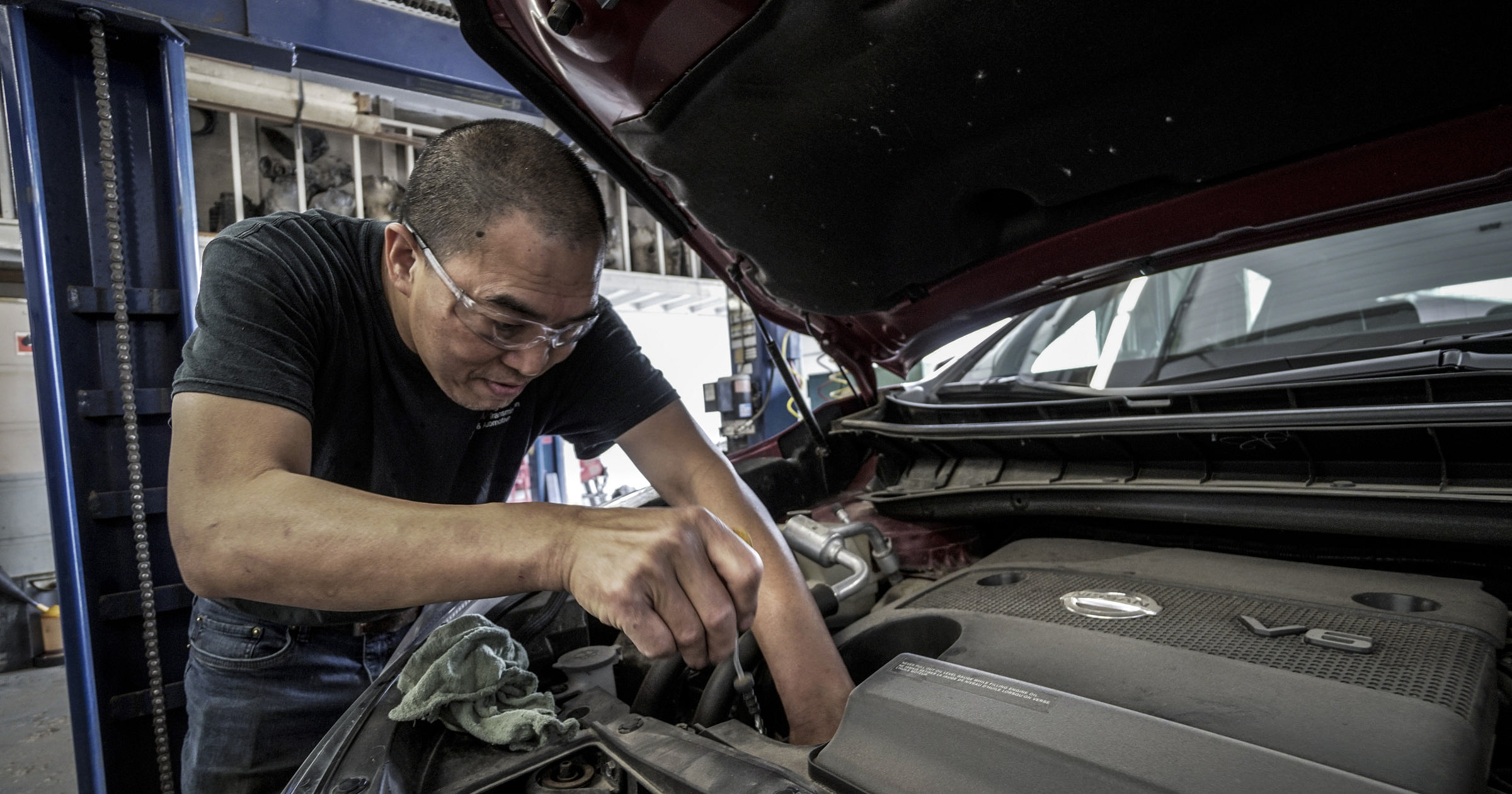 Oil Change Station Business Names