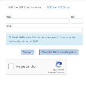 Obtén tu Número de Identificación Tributaria (NIT).