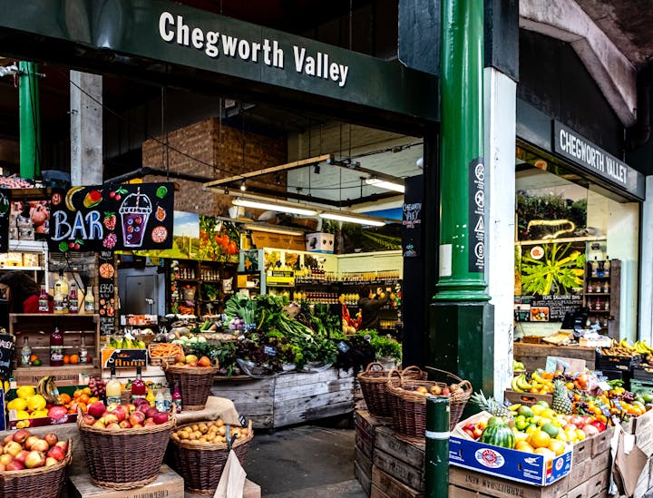 Nomes para mercados orgânicos