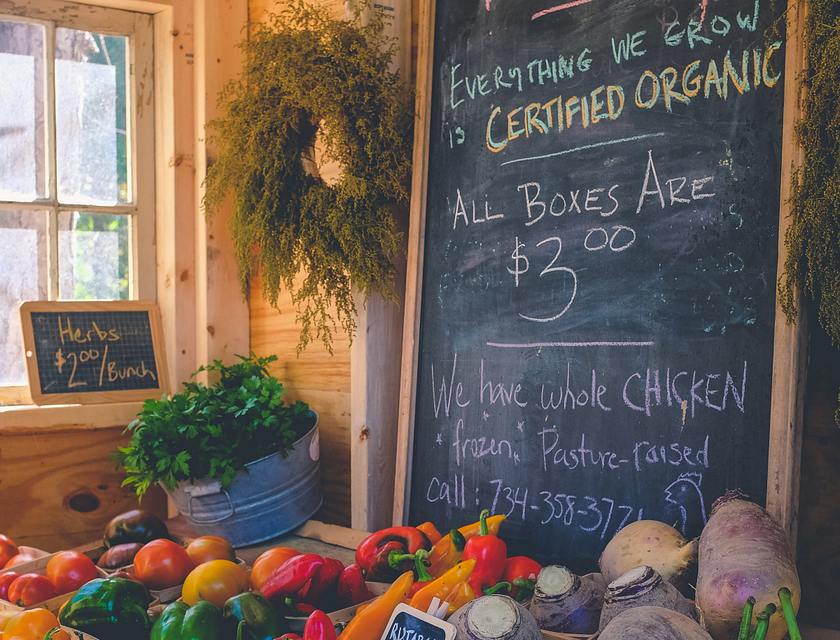 Organic Store Names