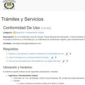 Otros requisitos.