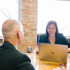 Partner with investors.