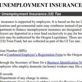 Pay unemployment insurance tax.