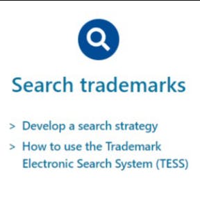Perform trademark searches.