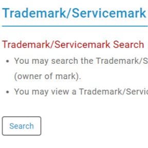 Realiza búsquedas de marcas.