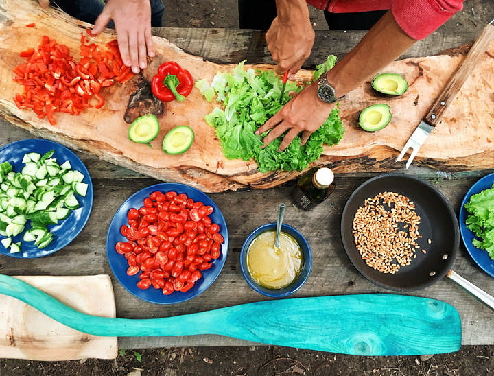 Noms de service de chef à domicile