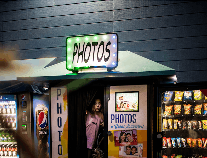 Noms d'entreprise de cabine photographique