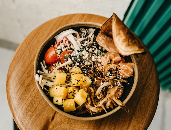 Noms de bar à poke bowl