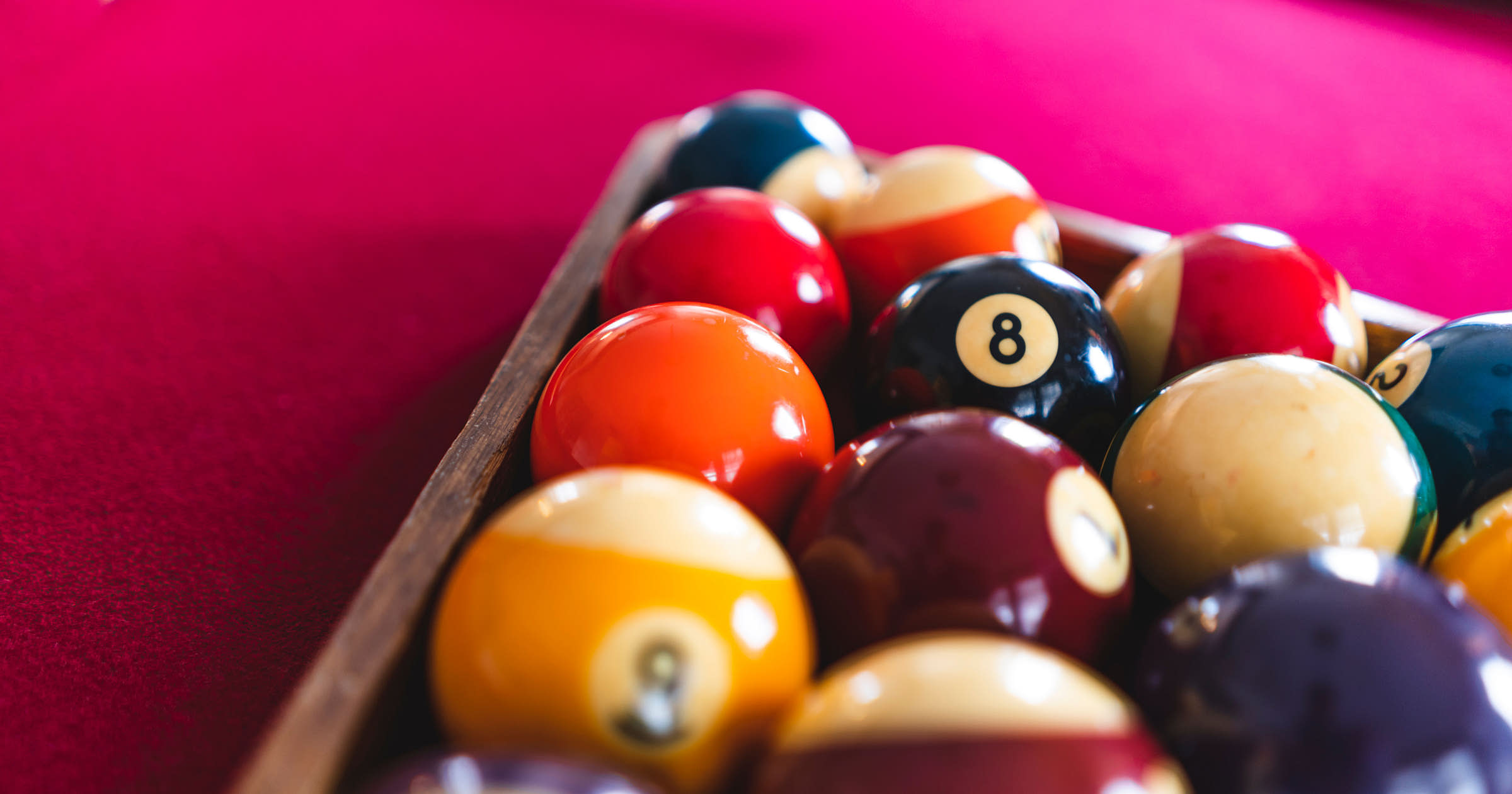 Pool Hall Business Names + Free Logos