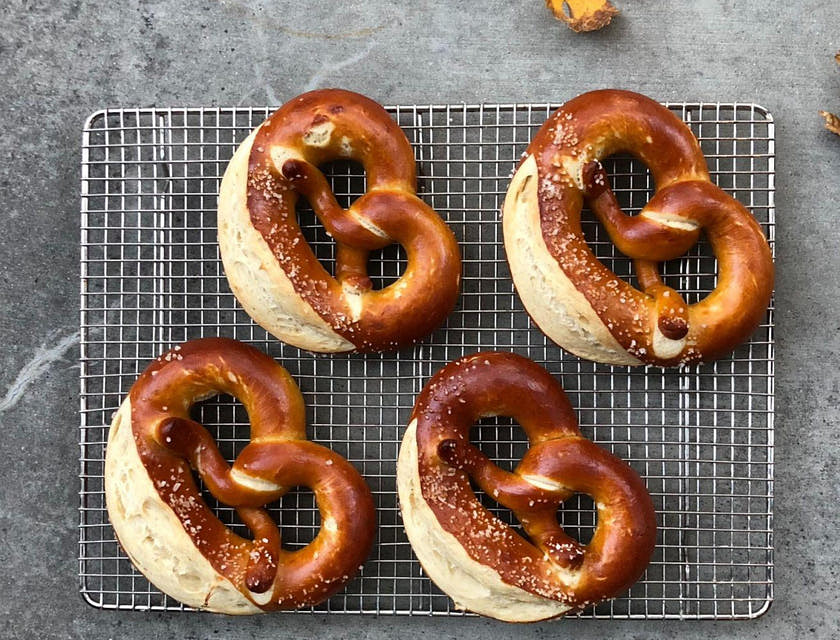 Noms de magasin de bretzels