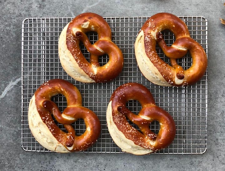 Noms de magasin de bretzels