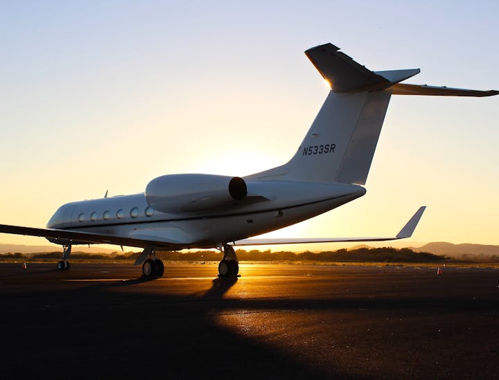 Private Jet Charter Business Names
