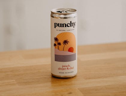 A drink with a punchy business name.