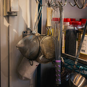Purchase small appliances, utensils, and more.