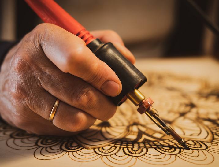 Pyrography Business Names