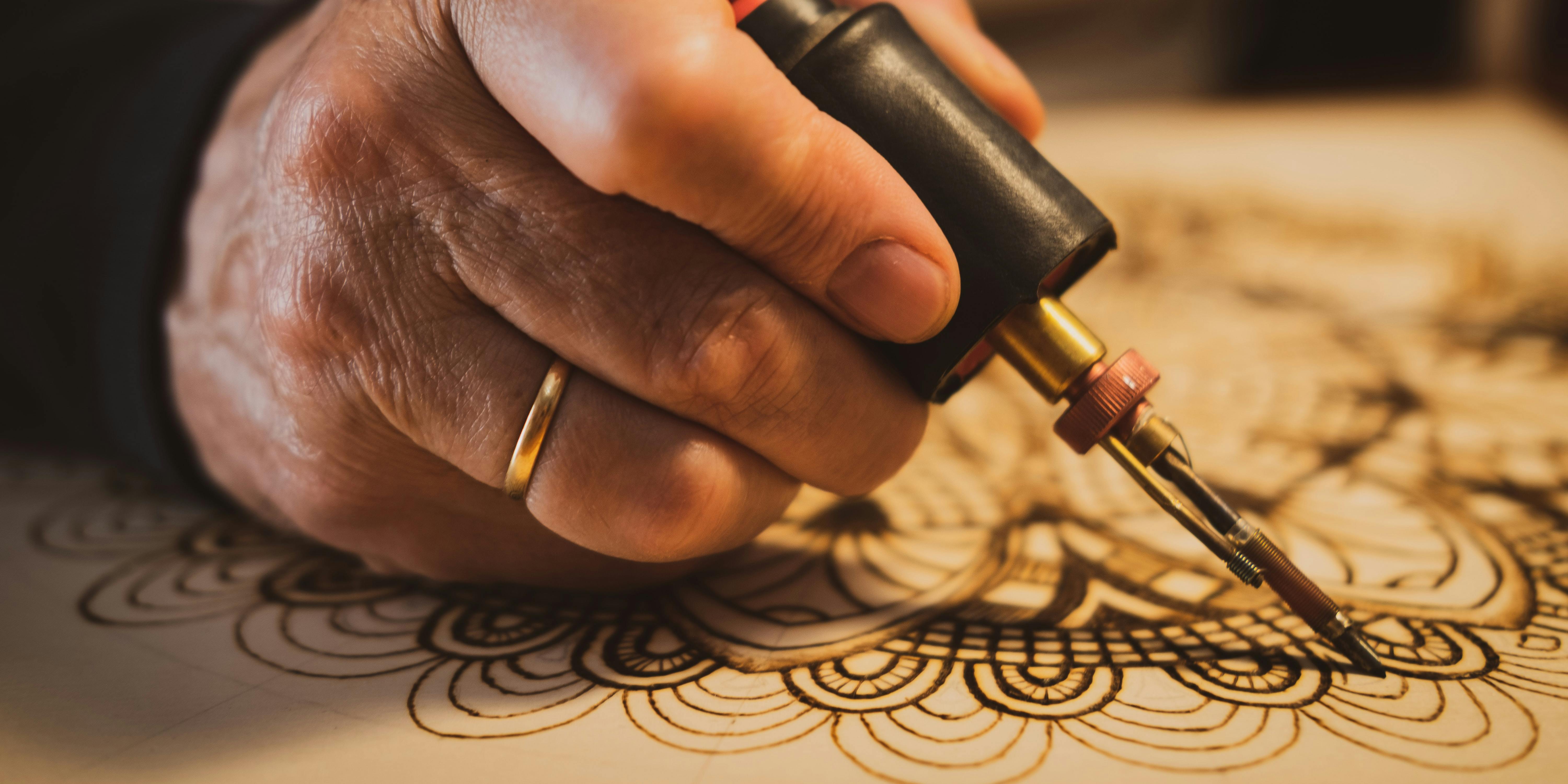 Pyrography Business Names + Free Logos