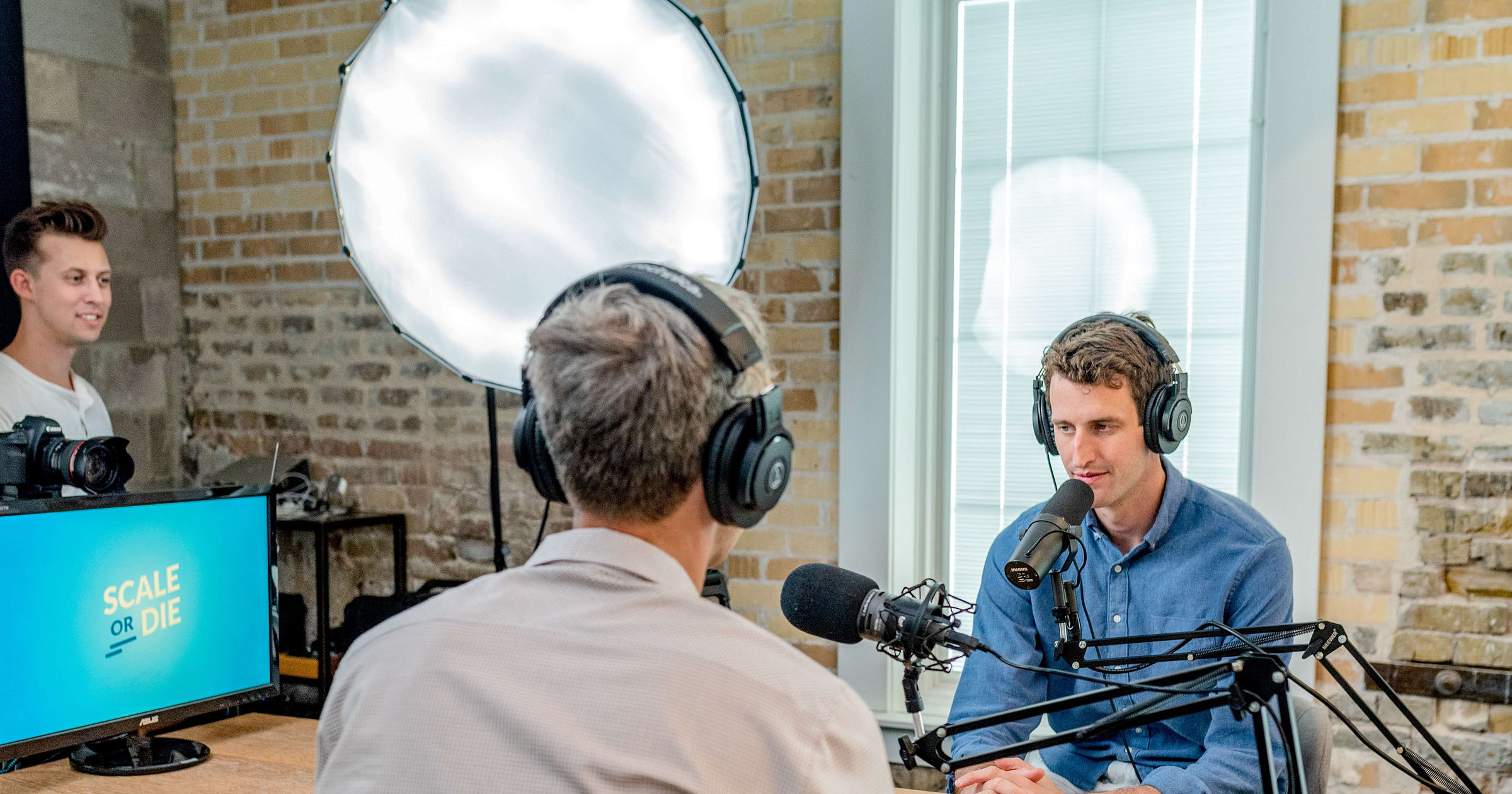 Radio Station Business Names + Free Logos