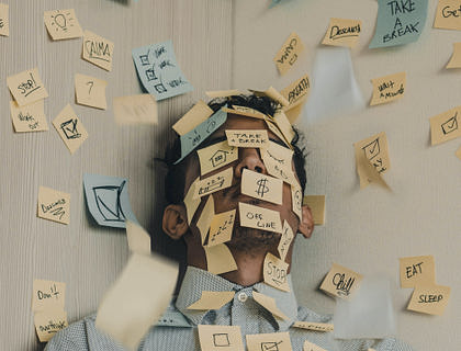 Boss trying to find the perfect business name.