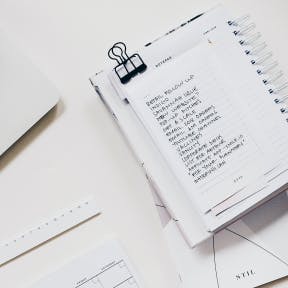 Read through your list again.
