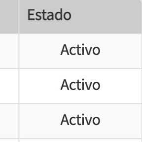 Realiza una búsqueda de nombres.